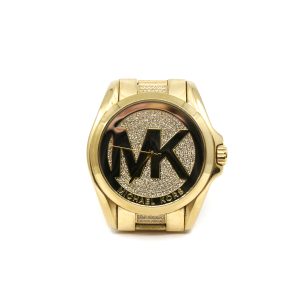 Armbandsur Michael Kors Guldtonad Stålboett 39mm Ref.nr.MK-6487 Quartz Mineralglas WR10 ATM