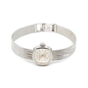 Damur Nava 17 Jevels incabloc Vitguld / Guldfärg 18K Längd 16,5-17,5cm Boett 17mm Bruttovikt 24,6g