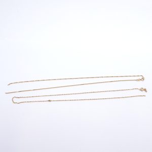 Investeringsguld 18K 4,3g