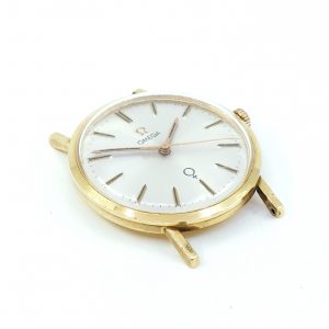 Armbandsur Omega Manuell 18K Guld Boett 33mm