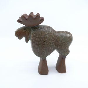 Figurin Älg, Lisa Larson