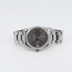 Armbandsur Rolex datejust Stål Längd ca17cm Boett 34mm
