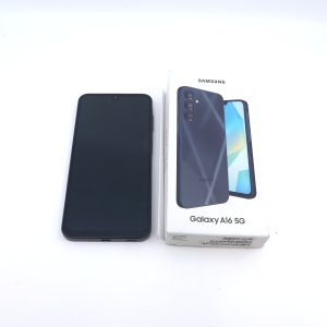 Mobiltelefon Samsung Galaxy A16 5G Blue Black SM-A166B/DS Dual SIM 4GB RAM 128GB