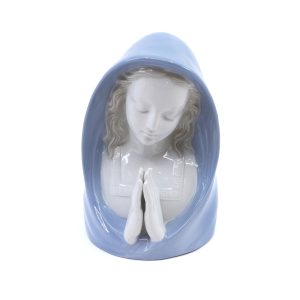 Figurin porslin Jungfru Maria GDR nr. 639 höjd: 14,5cm