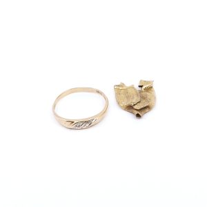 Investeringsguld 18K 2,6g
