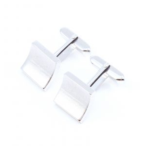 Manschettknappar Silver S925 16,6g Bredd 14mm Höjd 14mm