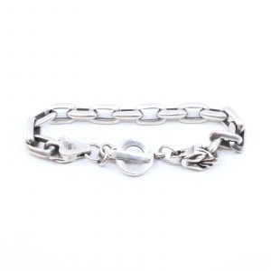 Armband Ankar Silver S925 40,6g Längd 21cm Bredd 9mm