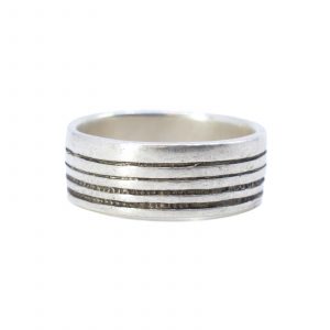 Ring Silver S925 9,1g Ø20,50 - Defekt