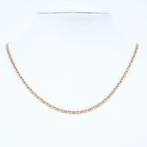 Halskedja Guld 14K 3,2g Längd 45,2cm Bredd 2,3mm - Defekt
