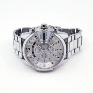 Armbandsur Diesel Mega Chief 51mm quartz kronograf datum stålarmband ref: DZ4660 snr: 112401 i box