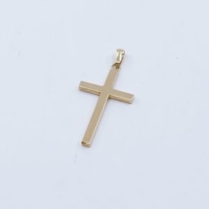 Hänge/berlock kors Guld 18K 0,7g Bredd 16mm Höjd 34mm
