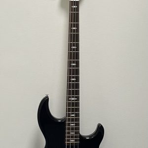 Elbas Yamaha modell BB414 Snr Q0P013315 med extra strängar i mjuktfodral