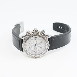 Armbandsur Breitling Stål Boett 44mm Automatisk Datum Längd 18,7-24,3cm i behov av service