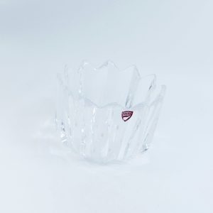 Skål Orrefors "Fleur" Design Jan Johansson Höjd ca 8cm