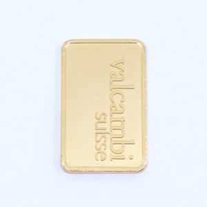 Guldtacka Valcambi Suisse 24K 2,5g