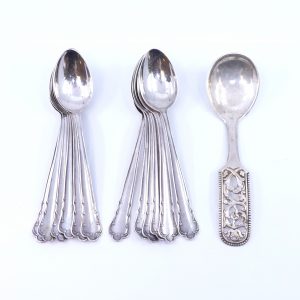 Investeringssilver S800-830 164,4g