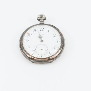 Fickur Seeland Silver S800 2st Boetter 52mm Manuell Plexiglas Längd 6,4cm defekt/går ej