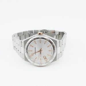 Armbandsur Ferragamo ZB-Vega Upper East Stål Boett 39mm Quartz Längd 18cm repig